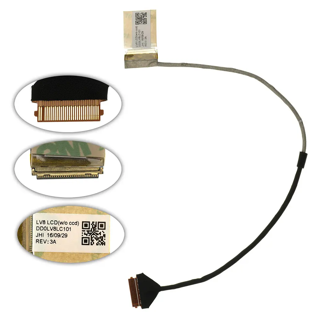 Шлейф матриці для ноутбука Lenovo (IdeaPad: V510-14ISK E42-80) (DD0LV8lc101)