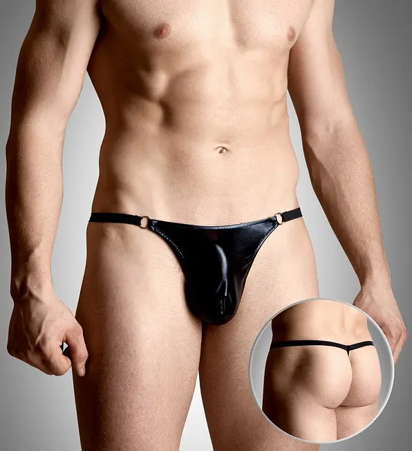 Труси чоловічі Mens thongs 4487 Soft Line подарують комфорт та красу Orion 5591448710 19609 - фото 3
