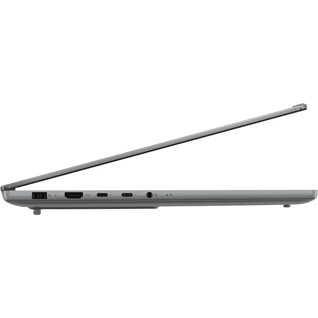 Ноутбук Lenovo 16 IdeaPad Pro 5 16AKP10 WQXGA+ OLED/Ryzen 5 AI 340/16GB/512SSD/RTX 5050 8GB/W11H/Gray (83JN000XUS) - фото 7