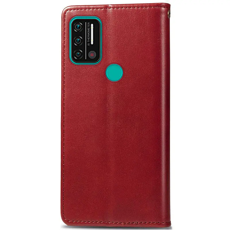Шкіряний чохол-книжка GETMAN Gallant (PU) для Umidigi A9 Червоний - фото 4