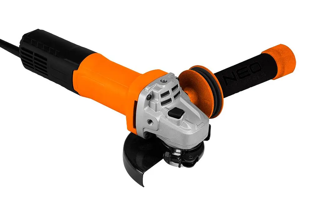 Шлифмашина угловая 125мм 1000Вт Neo Tools teh0025372 - фото 6