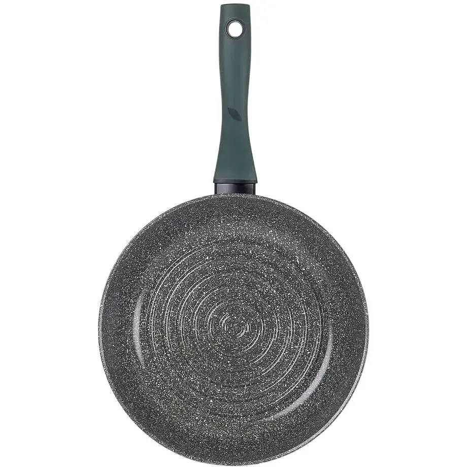 Сковорода-гриль TVS Eco Ok Induction 28 см зеленая 4N346263310001