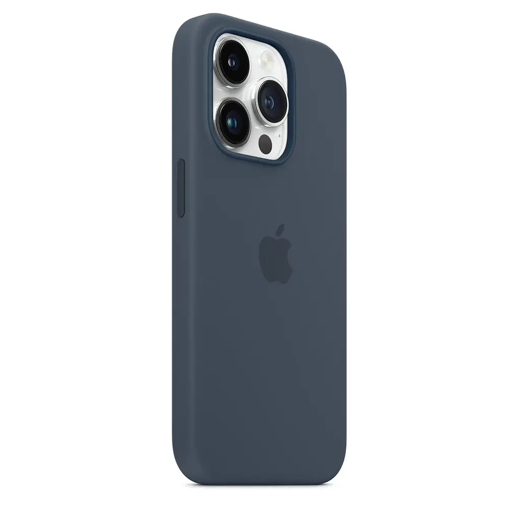 Чохол Silicone Case з MagSafe для Apple iPhone 14 Pro Max (Stormblue) ААА [72718] - фото 2
