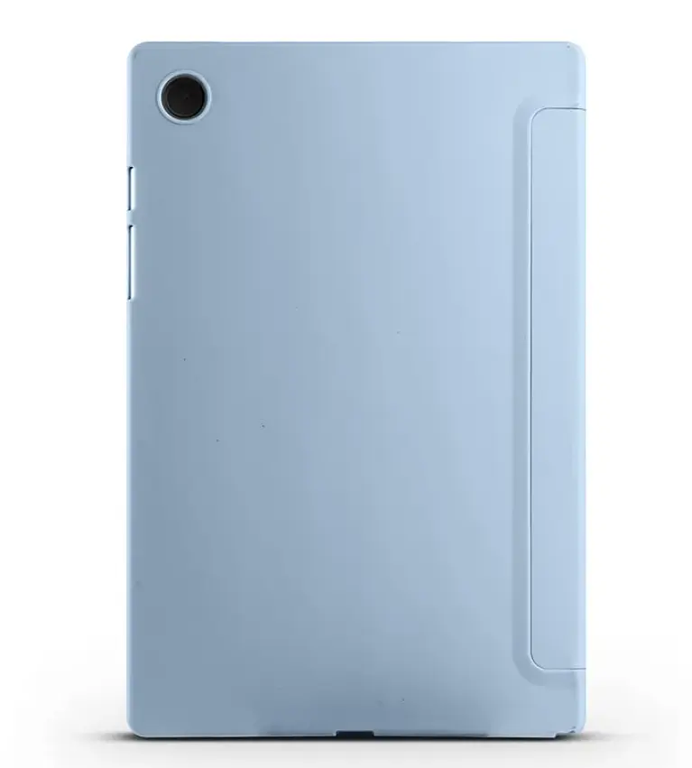 Чехол-книжка DK для Samsung Galaxy Tab A9 (X110 / X115) экокожа/силикон Smart Case white ice - фото 4