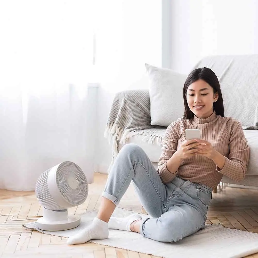 Вентилятор Xiaomi DX REDESIGN Air Circulation Fan (FTX18B1) - фото 6