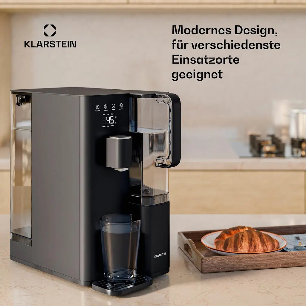 Фильтр воды обратного осмоса Klarstein VitalPour Бак 5 л (10046405) - фото 5