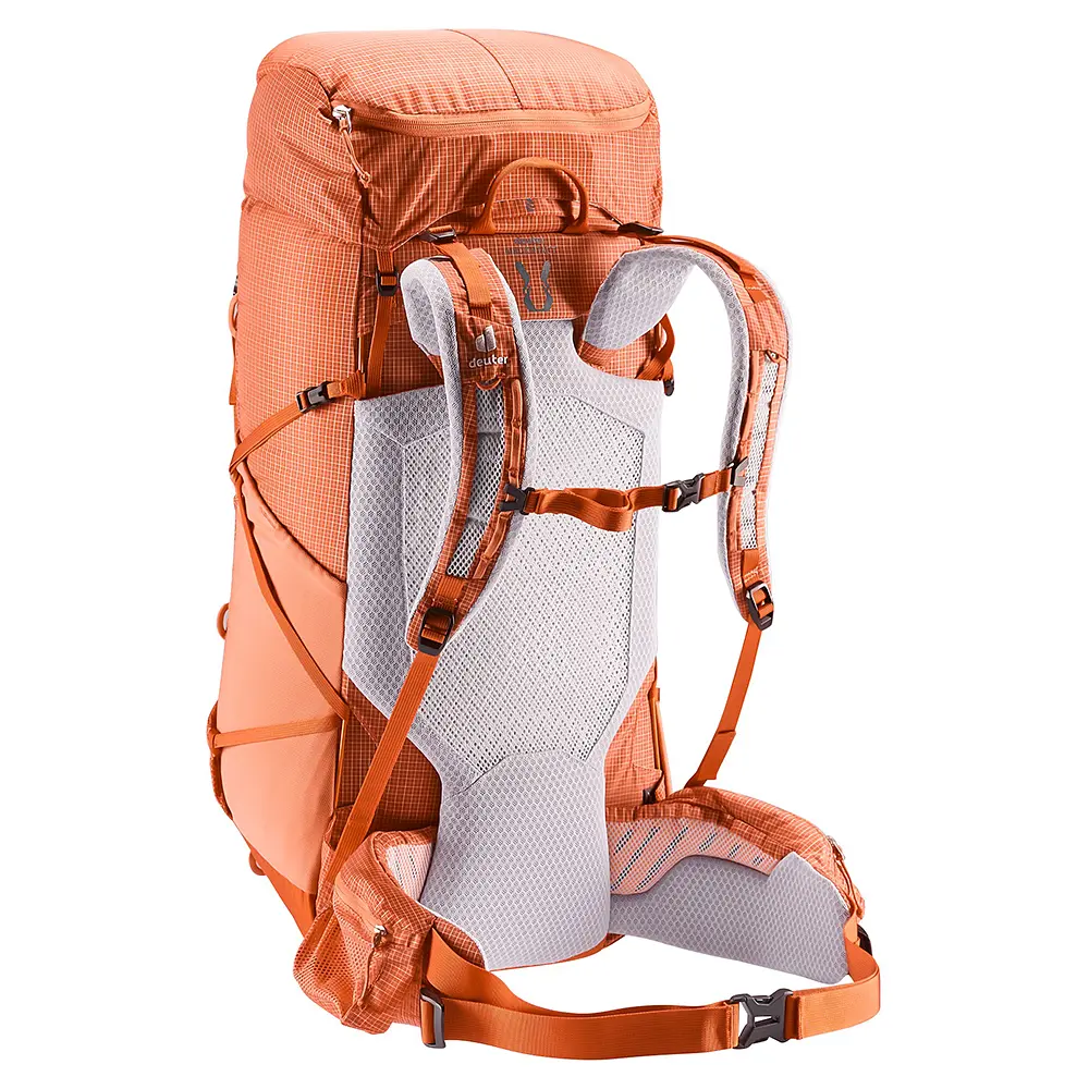 Рюкзак Deuter Aircontact Ultra 45+5 SL Помаранчевий (1052-3360022 5911) - фото 5