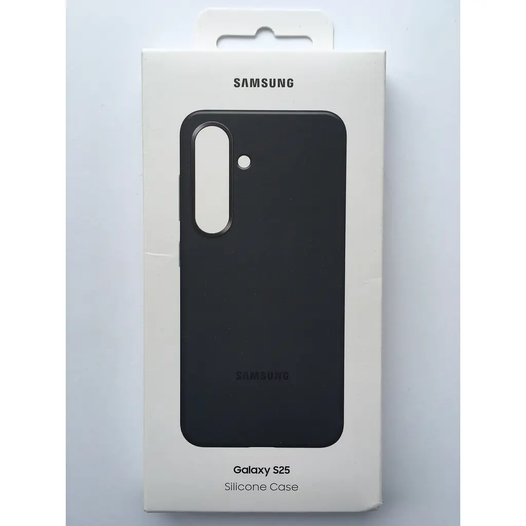 Оригінальний силіконовий чохол Samsung Silicone Case для Samsung Galaxy S25 Black EF-PS931CBEGWW - фото 3