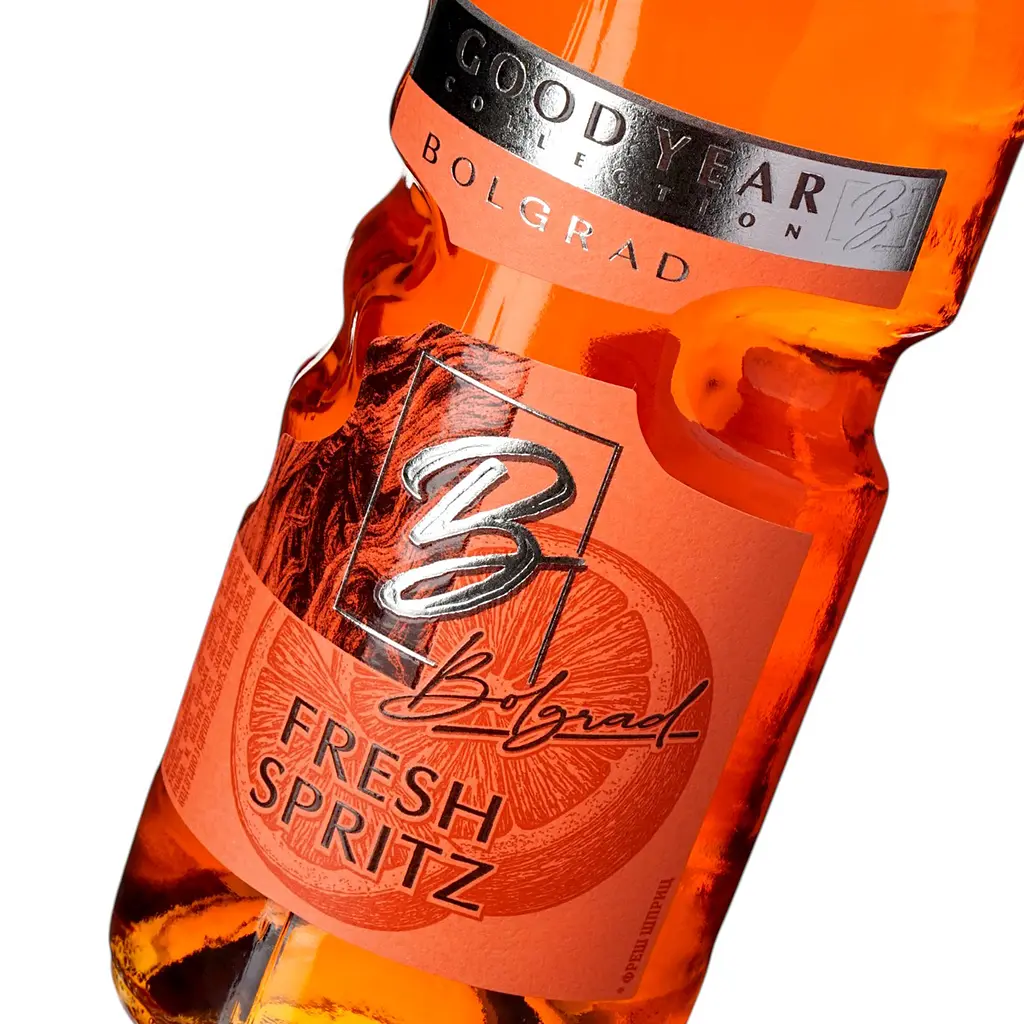 Винний напій Bolgrad Good Year напівсолодкий помаранчевий Fresh Sprits 10% 0.75 л - фото 5