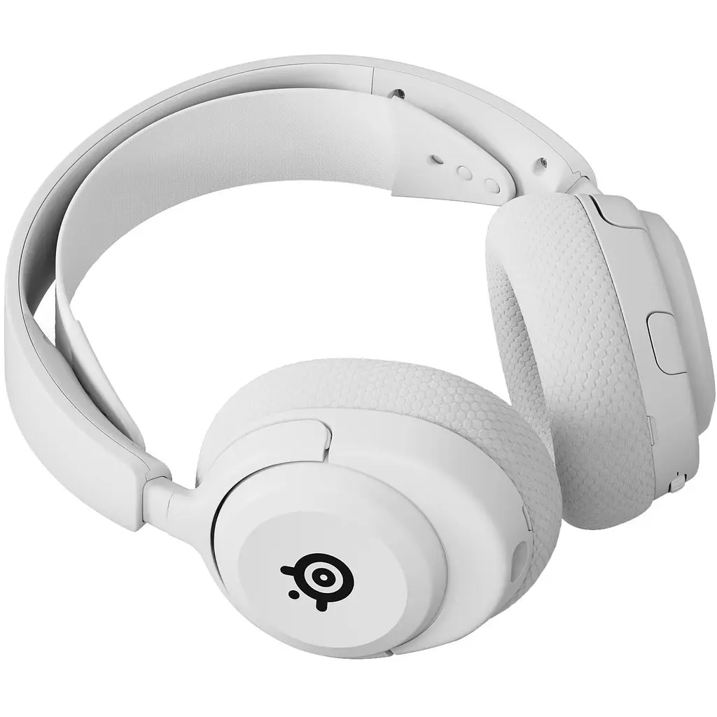 Ігрова гарнітура SteelSeries Arctis Nova 5 Wireless MultiPlatform White (61671) - фото 5