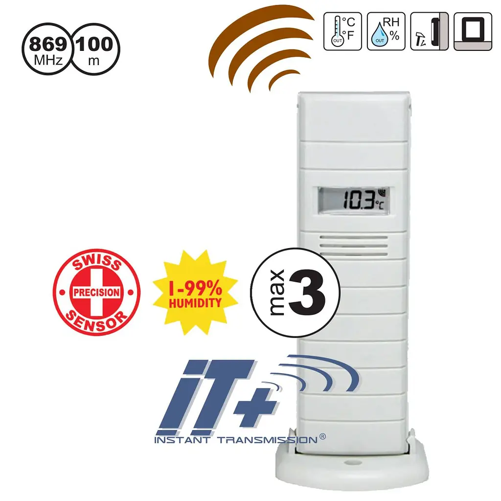 Датчик Technoline TX29DTH-IT (TX29DTH-IT) - фото 2