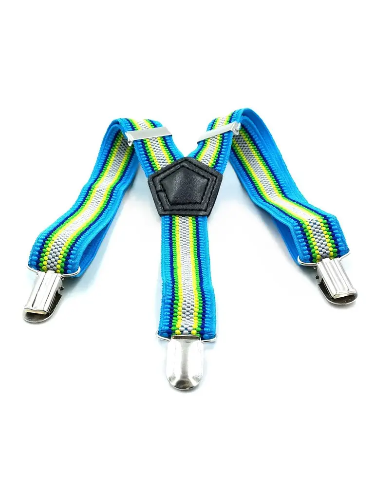 Підтяжки дитячі Weatro Блакитні det-pd-056 (det-pd-056) - фото 3