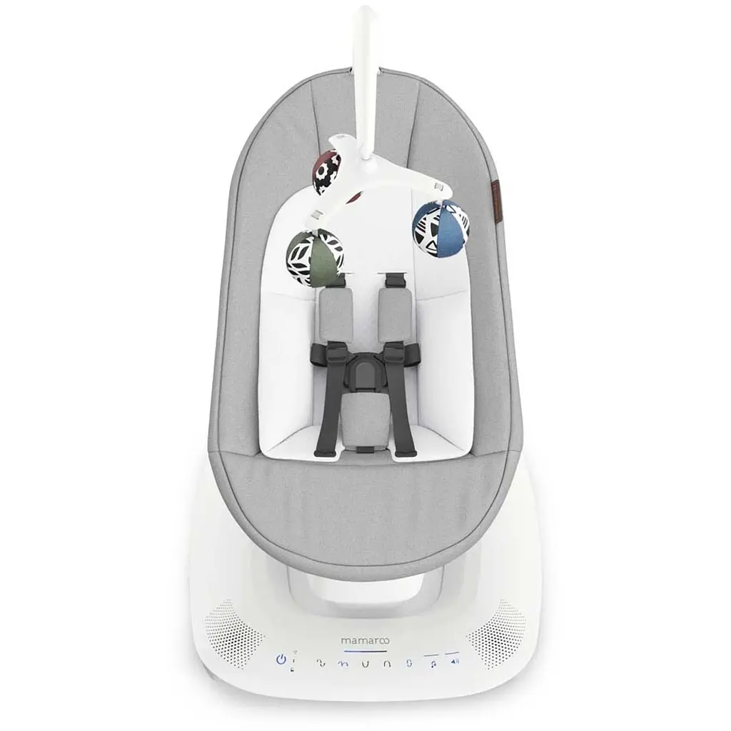 Крісло-гойдалка UPPAbaby Mamaroo Smart Swing Stella (2001-MRO-EU-STL) - фото 4