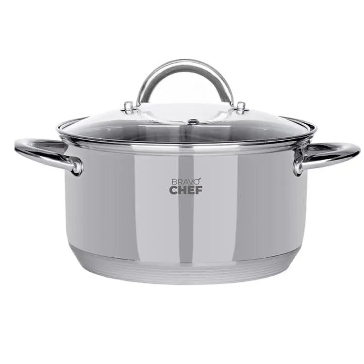 Каструля Bravo Chef BC-2001-20 - фото 3