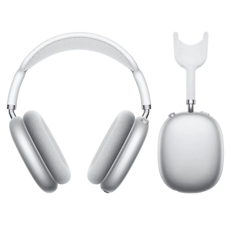 Накладные наушники Borofone BO35 Plus Adorable, ANC, BT headphones, BT5.4, AUX, 400mAh, 32h, 45h, silver - фото 3