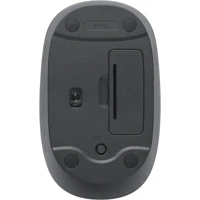 Компьютерная мышка Logitech M196 Bluetooth Graphite (910-007459) - фото 5