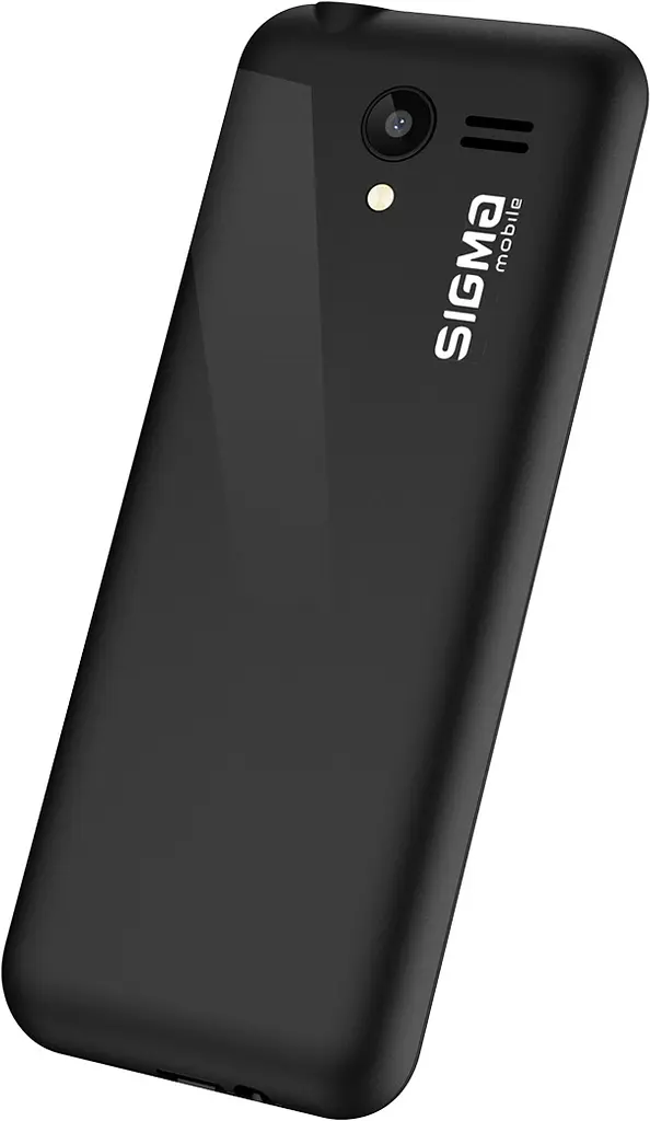 Мобільний телефон Sigma mobile X-Style 351 Lider Dual Sim black UA - фото 4