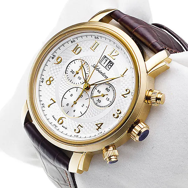 Годинник Adriatica ADR 8177.1223 CH кварц.Chronograph - фото 3