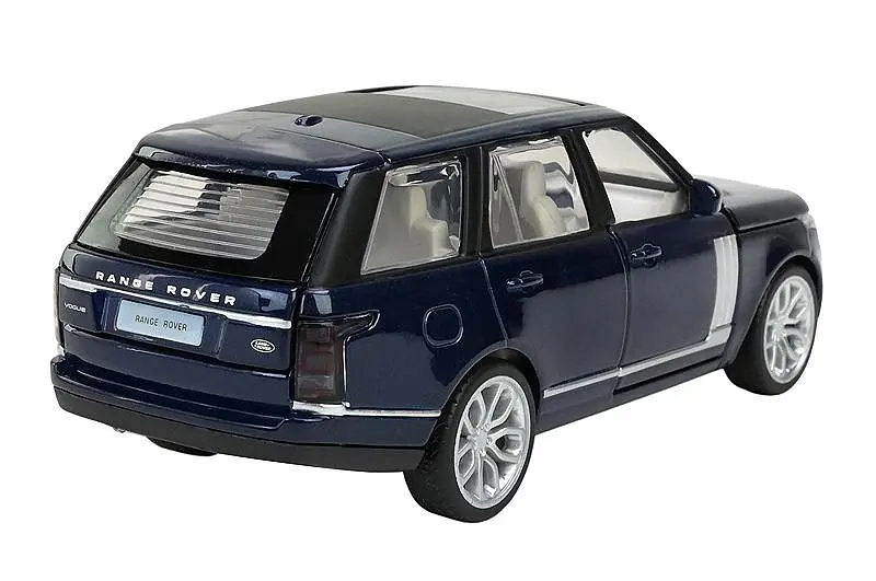 Іграшкова машинка позашляховик металева Range Rover 1:34 Автопром світлозвукові ефекти 68357, в коробці р.18х9х8 см - фото 4