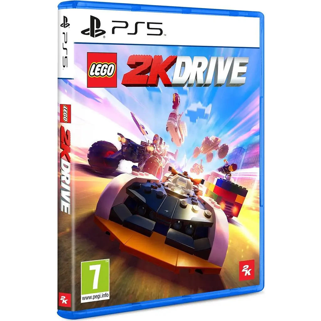 Гра LEGO 2К Drive для PS5 (EN) (5026555435246) [103675] - фото 2