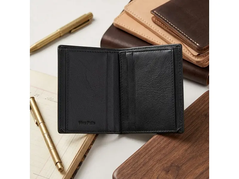 Портмоне натуральна шкіра Cortina 5088 nero Чорне 13х9,5 см TONY PEROTTI acs0032396 - фото 4