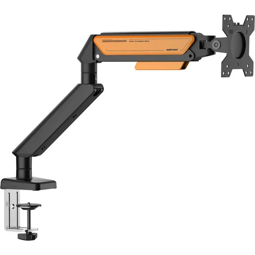 Кронштейн настільний для монітора 17-32 дюйми Anda Seat ADWA6D1SBO Stealth II Black-Orange - фото 3