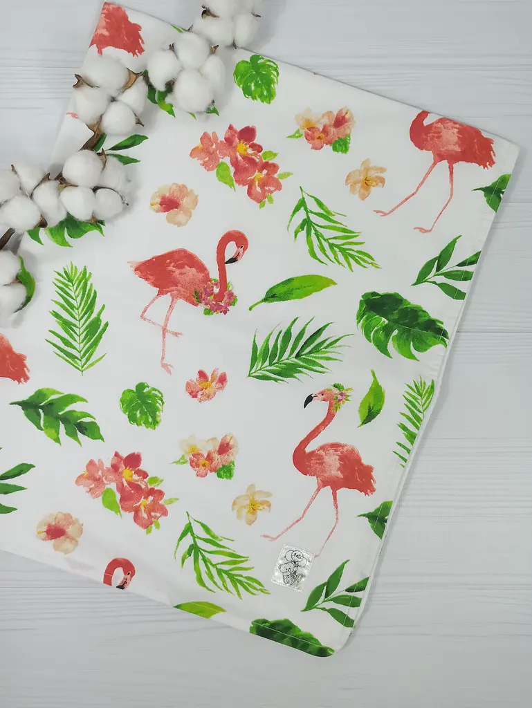 Пелюшки дитячі a.l.babybox Горох 50х80 см 3 шт. Різнокольоровий (NA 18169982) - фото 2