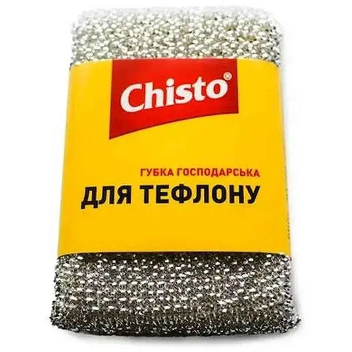 Губка-шкребок CHISTO 1шт для тефлону