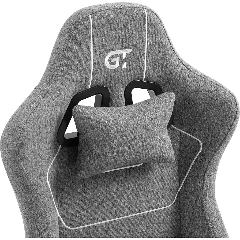 Геймерське крісло GT Racer X-2305 Fabric Gray [121515] - фото 8