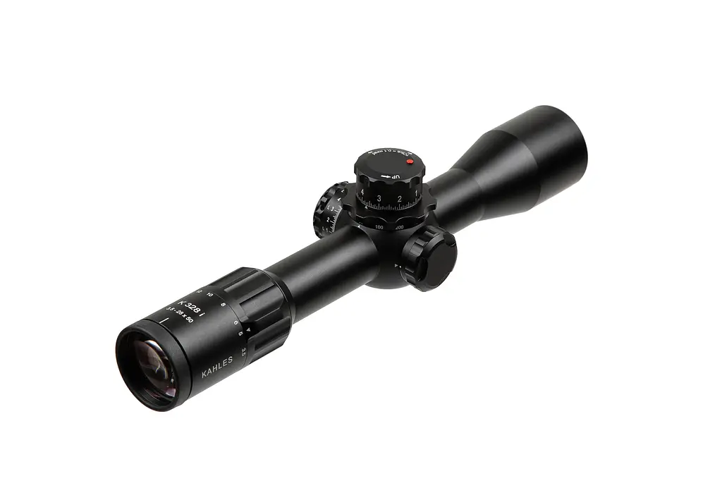 Оптический прицел KAHLES K328i DLR CCW 3.5-28x50 (36 мм) illum. Skmr4+ w-left FFP - фото 10