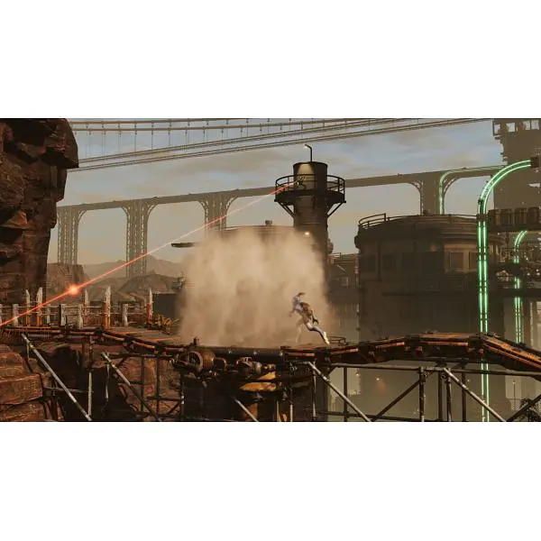 Игра Oddworld Soulstorm Oddtimized Edition (русские субтитры) (Nintendo Switch) - фото 2