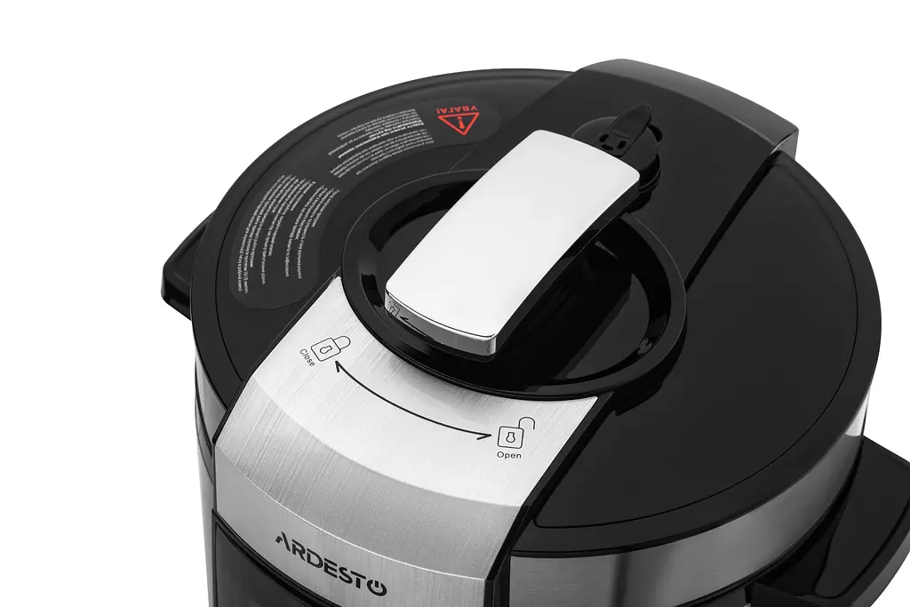 Мультиварка-скороварка Ardesto MPC-P225 900Вт 5л книга рецептов нержавеющая сталь+пластик серебристая - фото 10