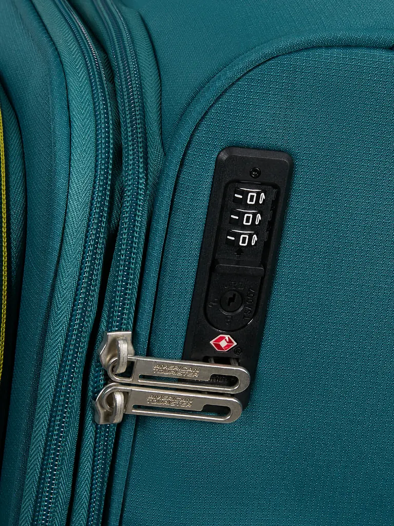 Валіза 55 См American Tourister CLOUDRIDER MISTY TEAL 55x40x23(25) MJ4*04004 - фото 8