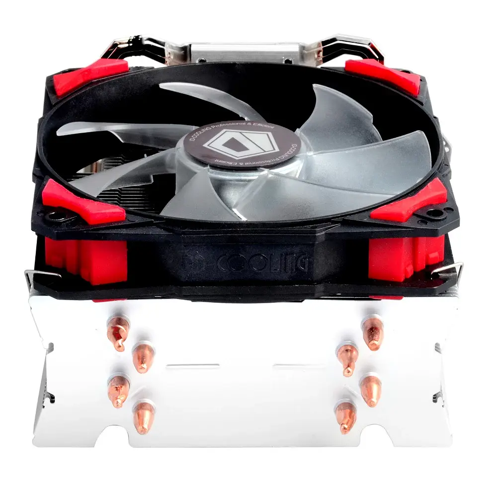 Кулер для процесора ID-Cooling SE-214 Red LED (SE-214) Б/в - фото 5
