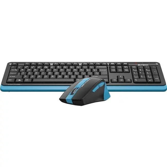 Комплект (клавіатура+мишка) A4Tech FG1035 USB Navy Blue - фото 4