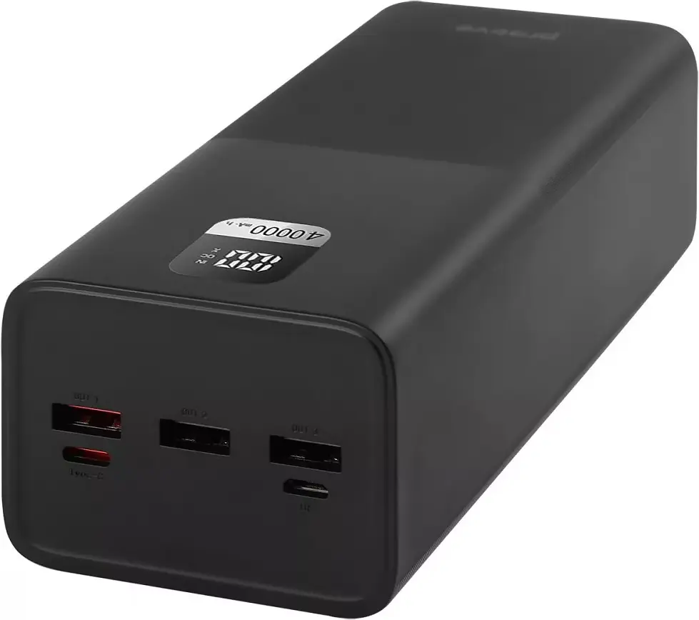 Портативний акумулятор Proove Giant Lite 22.5W 40000mAh black (PBGI20312201) - фото 4
