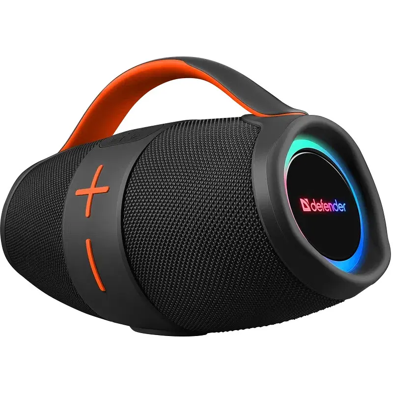 Акустична система 1.0 Defender Beatbox 24, 25Вт Bluetooth/FM/TF/USB/AUX/TWS чорна - фото 3