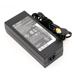 Блок живлення для ноутбука Lenovo 20V 6.75A роз'єм прямокутний з центр. піном ORG - фото 2