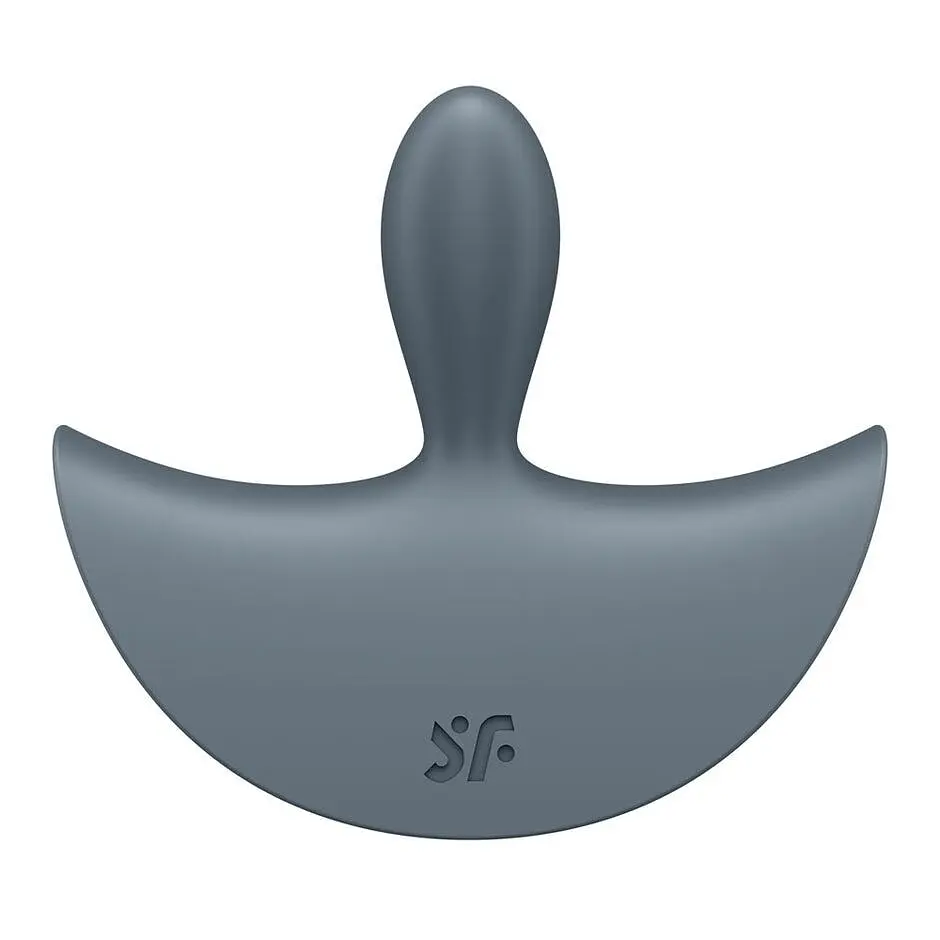 Анальна пробка Satisfyer Booty Absolute Beginners 2 7.9 см (сірий) - фото 3