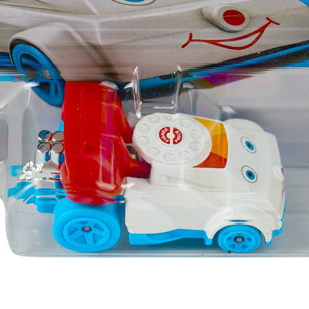 Базовая машинка Hot Wheels Mattel Quick Chat белая (5785) JJJ18-N521 - фото 2