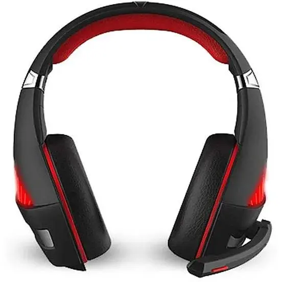 Гарнітура Real-El GDX-7600 Black/Red (EL124100028) - фото 2