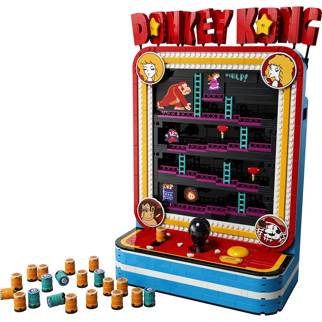 Конструктор LEGO Super Mario Аркадна гра Donkey Kong™ V29 1371 ел. (72051) - фото 6