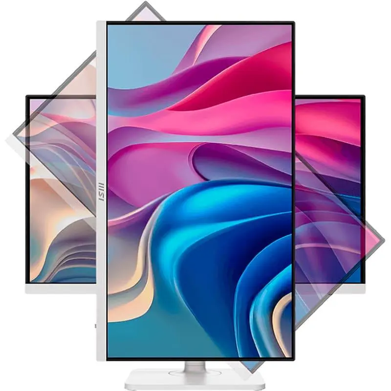 Монітор 27" MSI Modern MD272UPHW White UHD IPS 60Hz (MODERN MD272UPHW) - фото 4