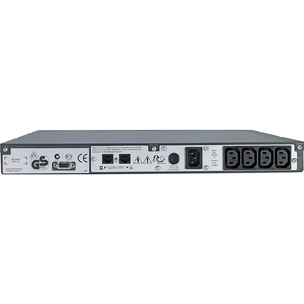 Джерело безперебійного живлення (ДБЖ) APC Smart-UPS SC 450VA 1U (SC450RMI1U) [137978] - фото 3