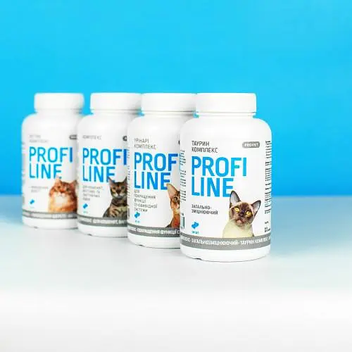 Витамины Provet Profiline для кошек Таурин Комплекс 180 таб. - фото 7
