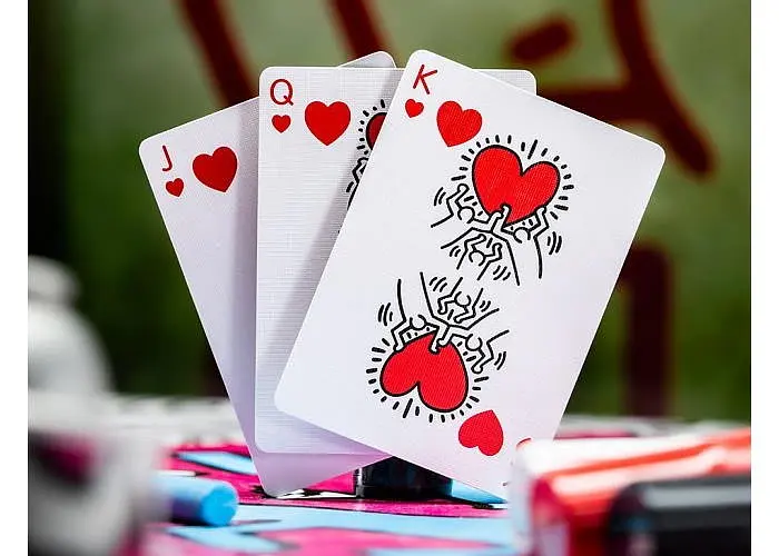 Карты игральные United States Playing Card Company Theory11 Keith Haring (PC_KH) - фото 8