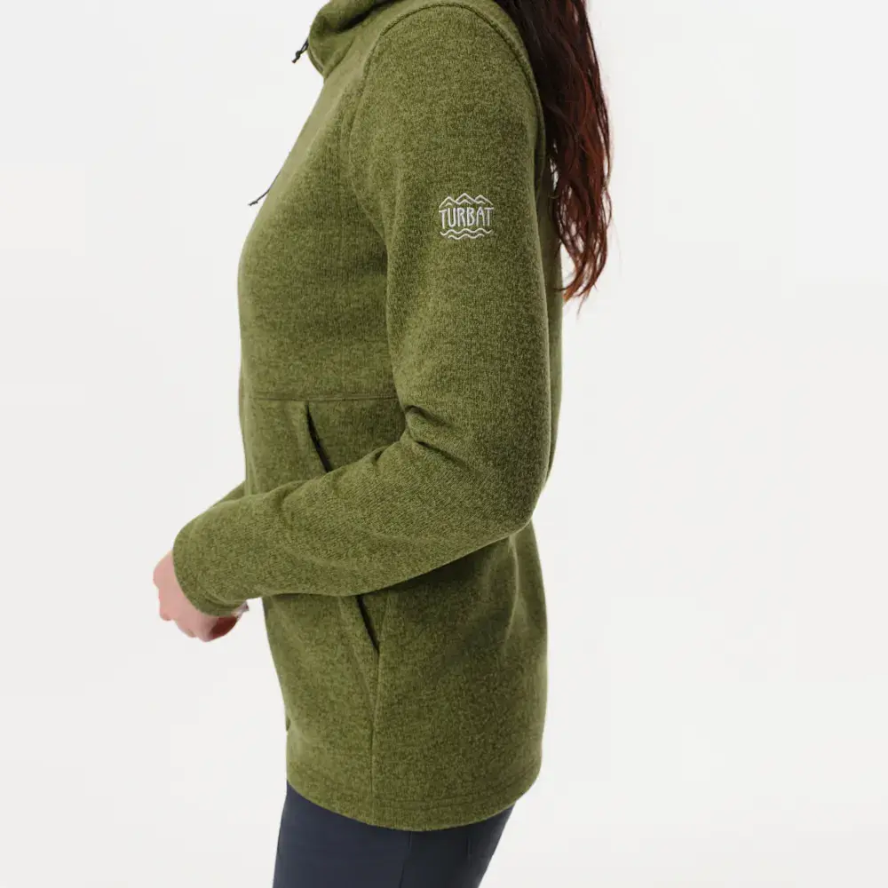 Флісова кофта Turbat Dreamer Hood Wmn - фото 4