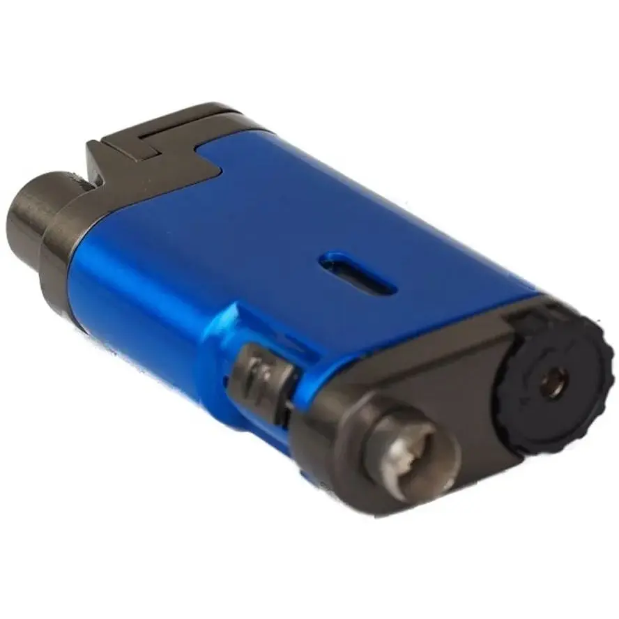 Запальничка Tycoon Bull Doppeljet Blue - фото 2