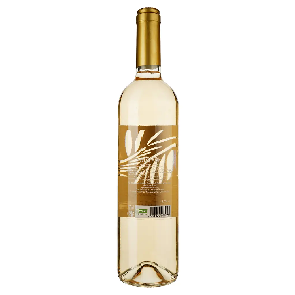 Вино Saint Tropez Domaine Pouverel Rose, розовое, сухое, 0,75 л - фото 2
