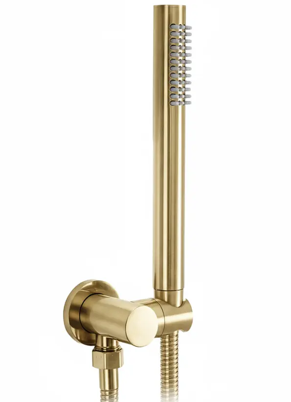 Душова система прихованого монтажу Rea Foss Clif + BOX brushed gold REA-P5647 - фото 3